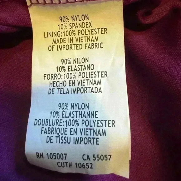 Marina Fuchsia Pink Lace Long Sleeve Dress size 16W. - Picture 12 of 12